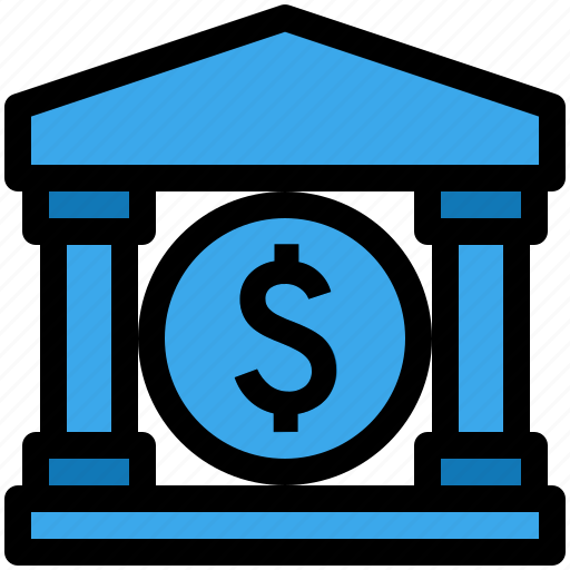 Bank, banking, finance, business, economy, investment icon - Download on Iconfinder