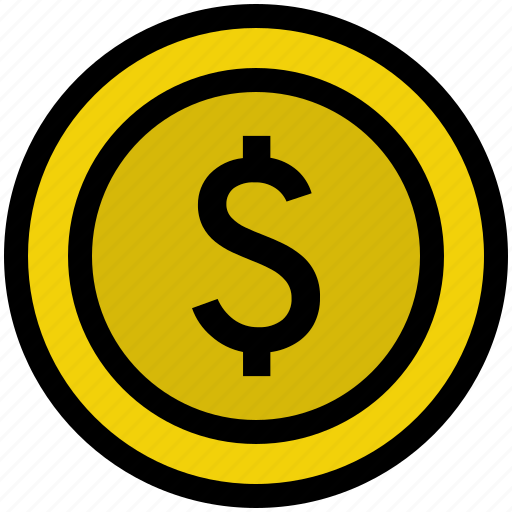 Coin, currency, business, finance, dollar, money icon - Download on Iconfinder