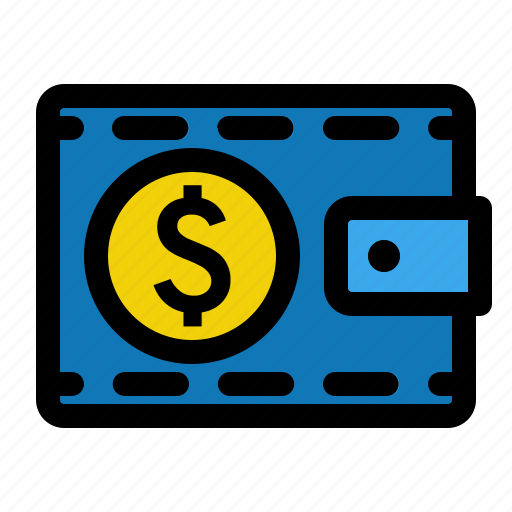 Wallet, cash, currency, dollar, finance, business, payment icon - Download on Iconfinder