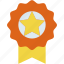 badge, label, reward, emblem, business, and, finance, award 