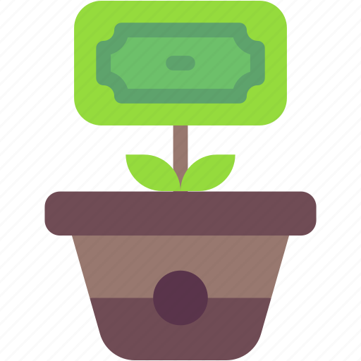 Growth, invest, investment, money, return, on, business icon - Download on Iconfinder