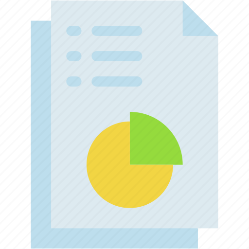 Report, pie, chart, graph, business, and, finance icon - Download on Iconfinder