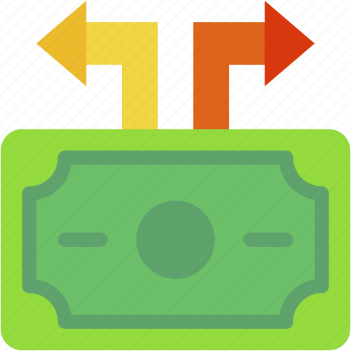 Cash, flow, economy, money, business, and, finance icon - Download on Iconfinder