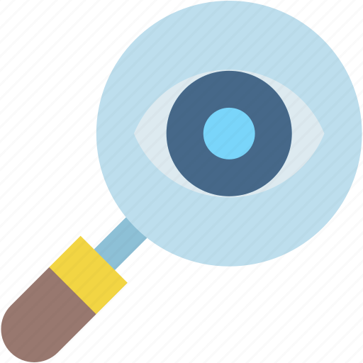 Vision, data, management, geer, eye, organized icon - Download on Iconfinder