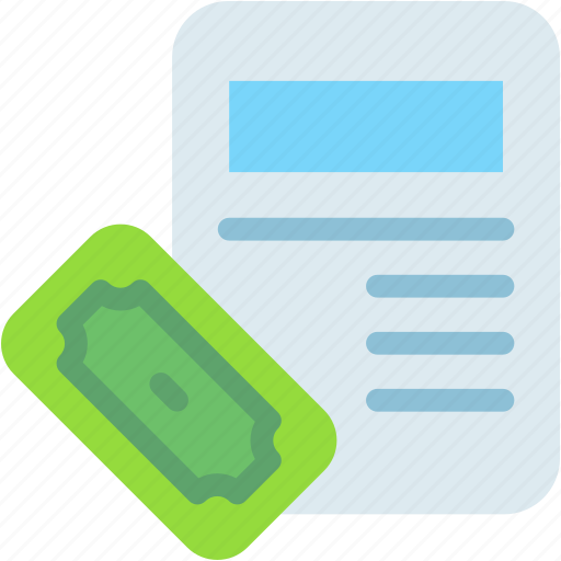 Finance, business, and, cash, notes, money, documents icon - Download on Iconfinder