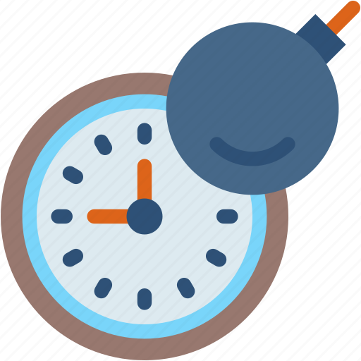 Deadline, risk, time, bomb, work, load, business icon - Download on Iconfinder