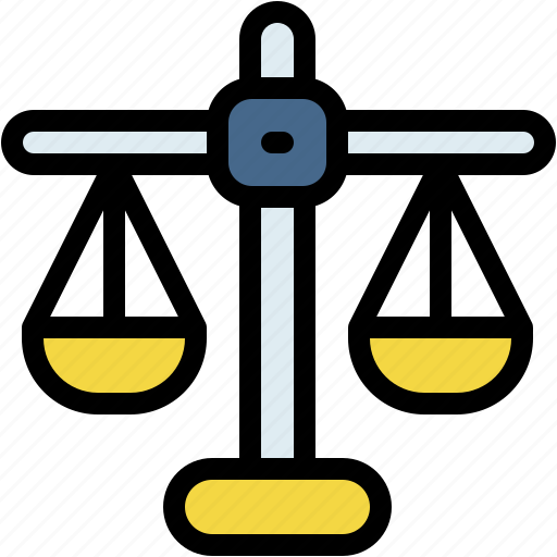 Balance, legal, equal, judge, truth, scale icon - Download on Iconfinder