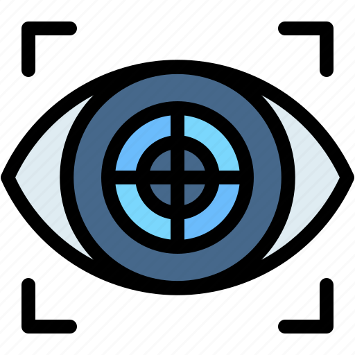 Vision, motivation, visibility, target, goal, finance icon - Download on Iconfinder