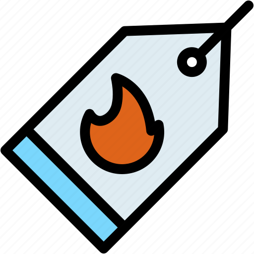 Hot, deal, offer, price, label, tag icon - Download on Iconfinder