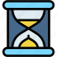 hourglass, sand, clock, hours, time, and, date, sandglass 