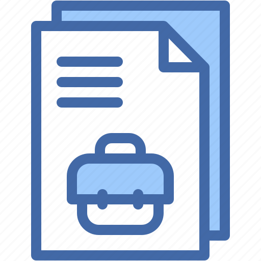 Document, briefcase, file, bag, portfolio, archives icon - Download on Iconfinder
