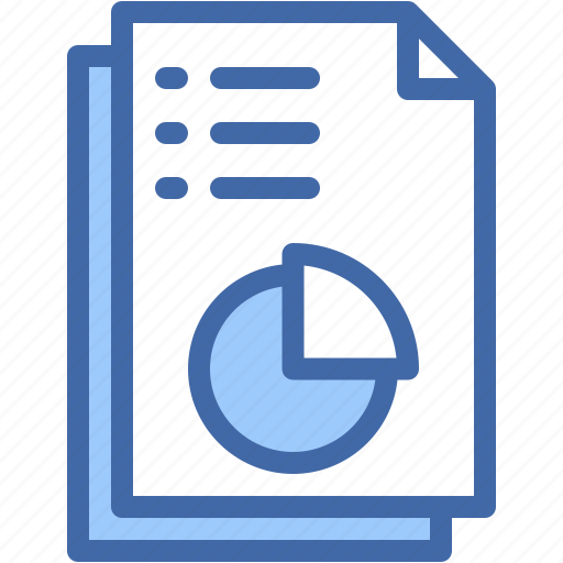 Report, pie, chart, graph, business, and, finance icon - Download on Iconfinder