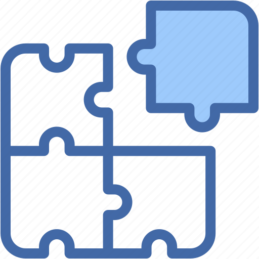 Puzzle, pieces, relevant, brain, games, game, contribute icon - Download on Iconfinder