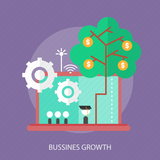 Business, bussines growth, money, signal, study, tree icon - Download on Iconfinder