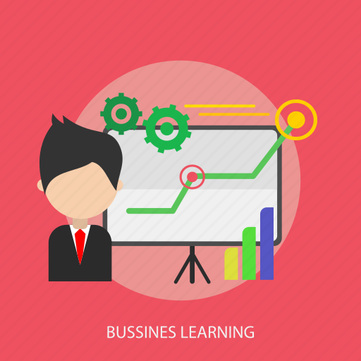 Bussines, chart, face, learning, man, presentation icon - Download on Iconfinder