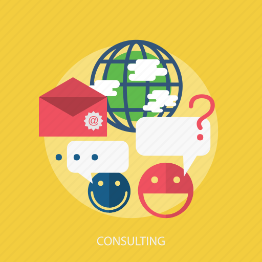 Chat, consulting, discussion, email, global, help icon - Download on Iconfinder