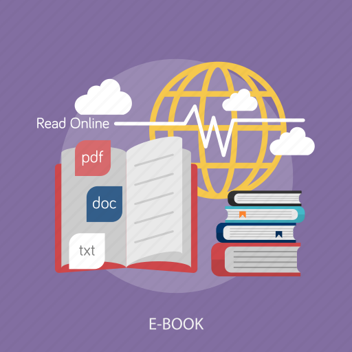 Book, cloud, e-book, knowledge, online icon - Download on Iconfinder