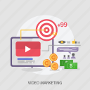 business, finance, money, target, technology, video marketing