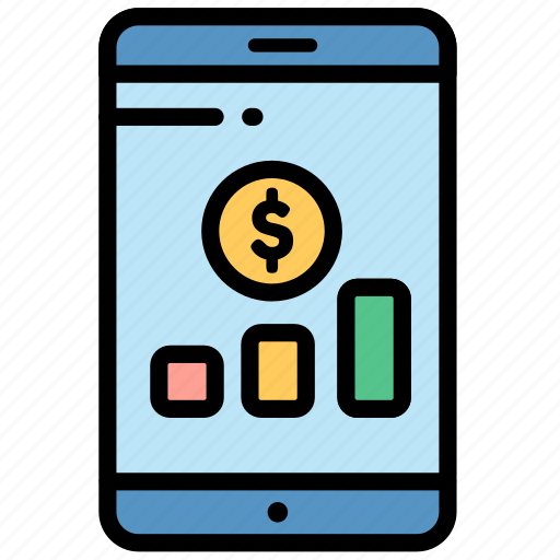 Business, finance, investment, payment, smartphone icon - Download on Iconfinder