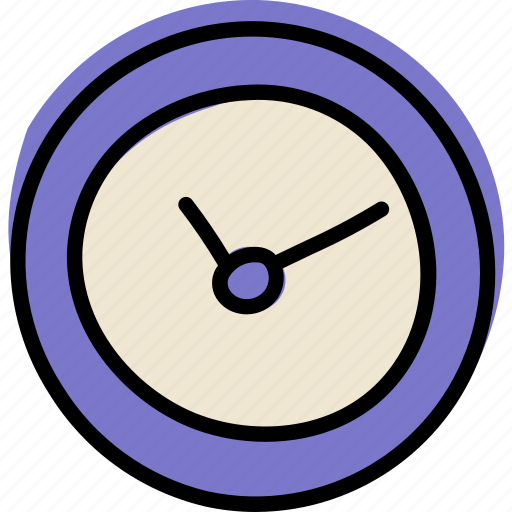 Clock, hour, minute, time icon - Download on Iconfinder