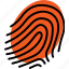 fingerprint, privacy, security, biometrics, access 