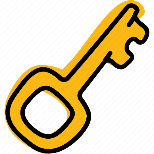 Key, password, security, unlock icon - Download on Iconfinder