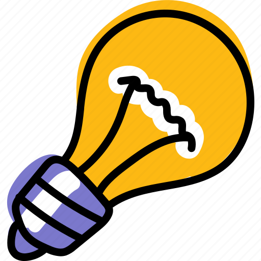 Creative, idea, light, lightbulb, innovation icon - Download on Iconfinder