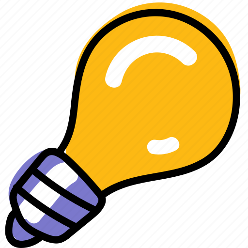Bulb, idea, light, lightbulb, innovation icon - Download on Iconfinder