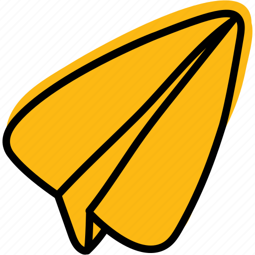 Memo, note, paper, plane, communication icon - Download on Iconfinder