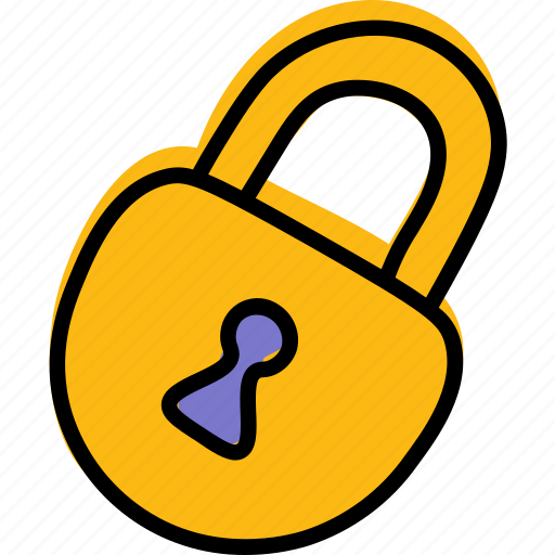 Lock, padlock, privacy, security icon - Download on Iconfinder