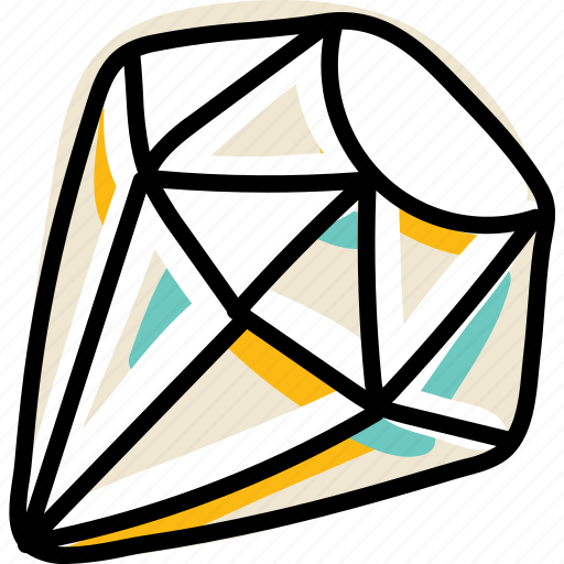 Diamond, gem, luxury, precious, finance icon - Download on Iconfinder
