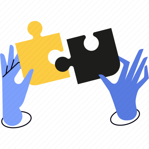 Business, solution, puzzle, marketing, solve problem, game, jig saw illustration - Download on Iconfinder
