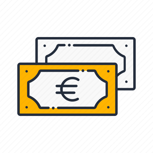 Bank, banking, cash, currency, euro, finance, ticket icon - Download on Iconfinder