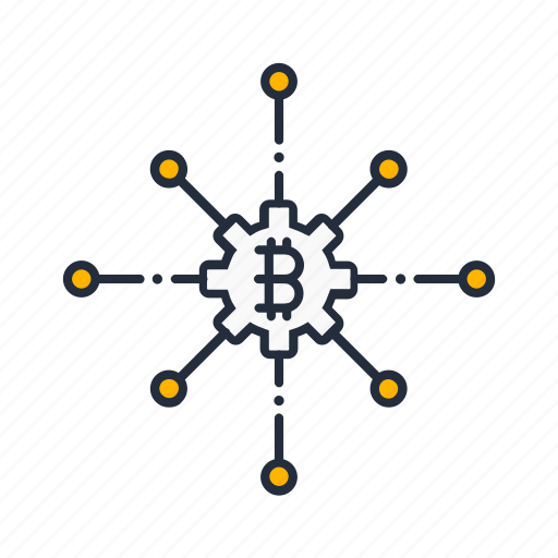Banking, bitcoin, blockchain, cryptocurrency, currency, finance, management icon - Download on Iconfinder