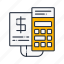 banking, business, calculate, calculator, currency, dollar, finance 