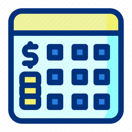 Business, calendar, finance, money icon - Download on Iconfinder