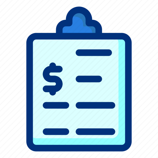Business, clipboard, finance, money icon - Download on Iconfinder