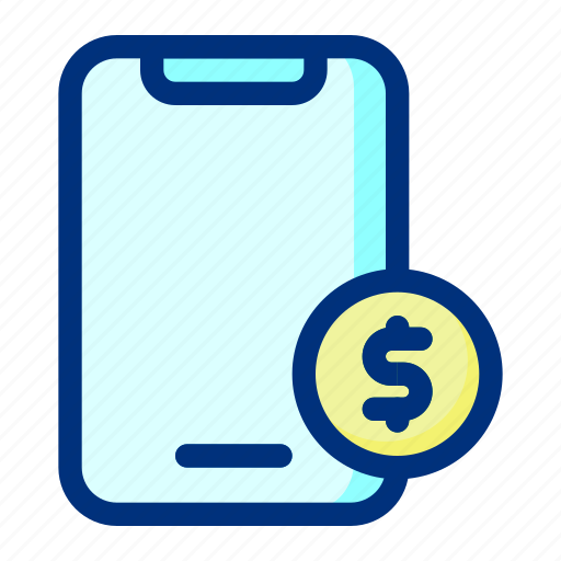 Business, finance, money, smarphone icon - Download on Iconfinder