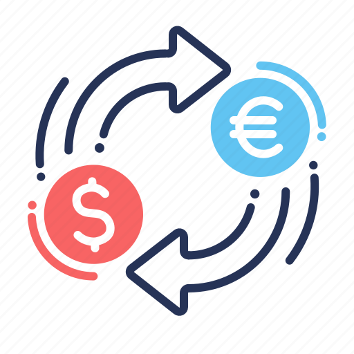 Conversion, currency, currency exchange, exchange icon - Download on Iconfinder