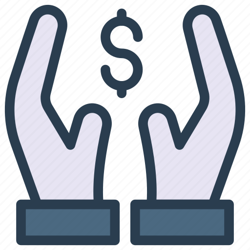 Care, dollar, money, protection, safety icon - Download on Iconfinder