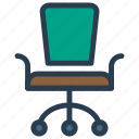 chair, furniture, interior, office, seat
