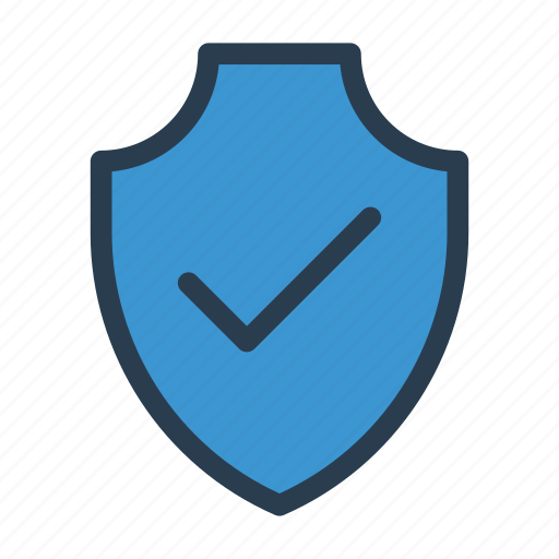 Check, protection, security, shield, tick icon - Download on Iconfinder