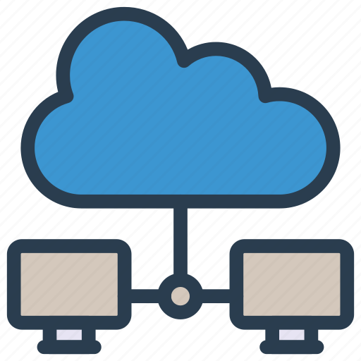 Cloud, connection, network, server, storage icon - Download on Iconfinder