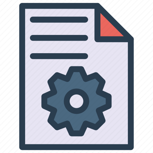 Configure, document, file, page, sheet icon - Download on Iconfinder