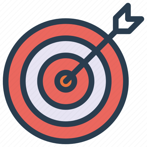 Achievement, dartboard, goal, success, target icon - Download on Iconfinder