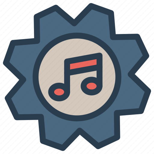 Configure, melody, music, setting, song icon - Download on Iconfinder