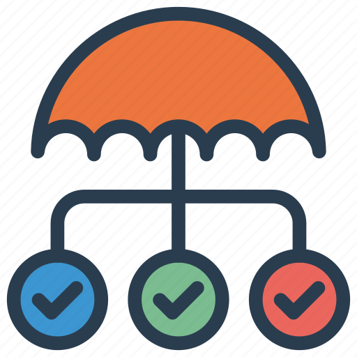 Connection, network, protection, safety, umbrella icon - Download on Iconfinder