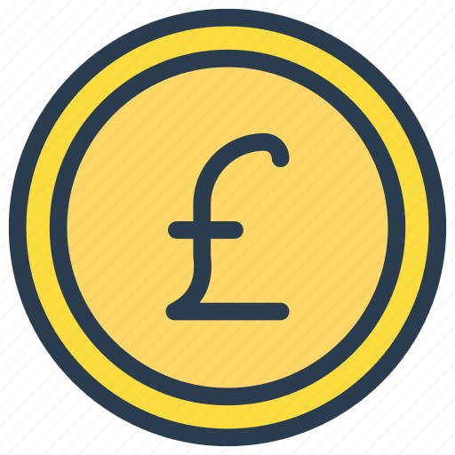 Cash, coin, dollar, money, pound icon - Download on Iconfinder