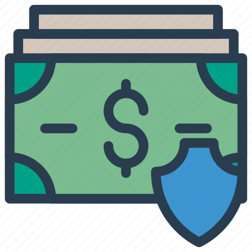 Cash, money, protection, safety, security icon - Download on Iconfinder