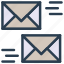 envelope, letter, mail, message, sending 